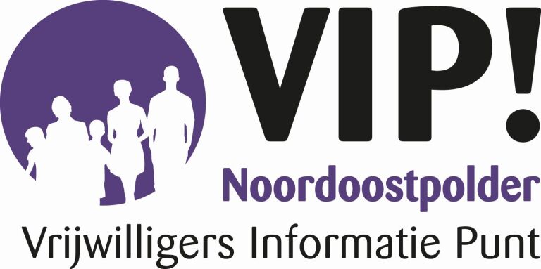 Vrijwilligers Informatie Punt Noordoostpolder logo